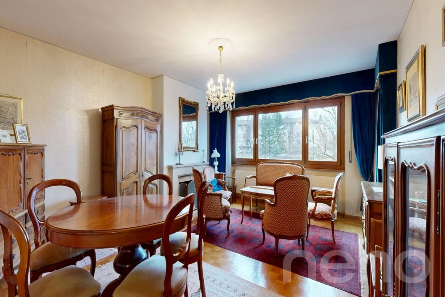 Appartamento 4.5 stanze a sud con vista dominante e ambiente verde - Foto 2 di 12