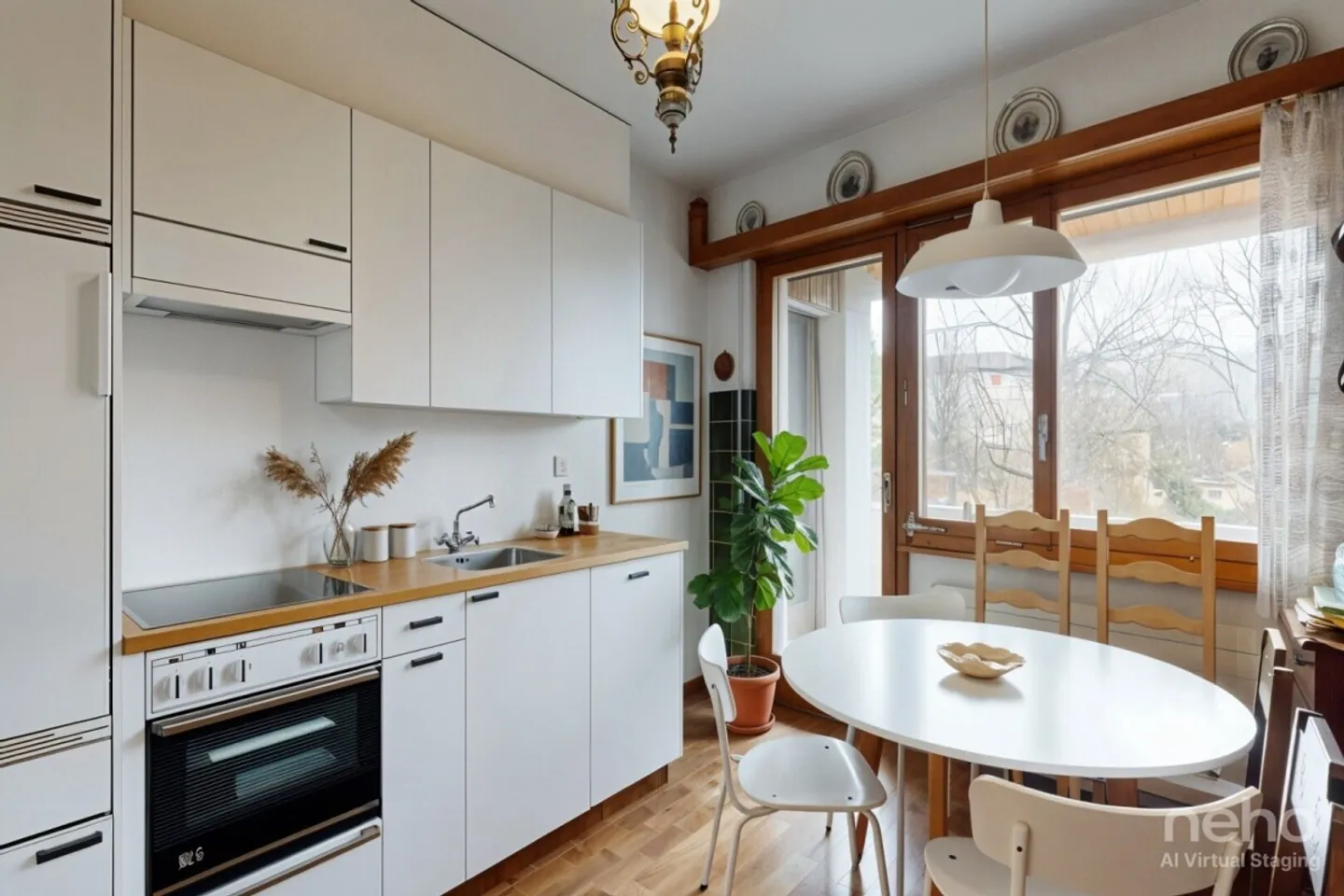 Appartamento 4.5 stanze a sud con vista dominante e ambiente verde - Foto 3 di 12