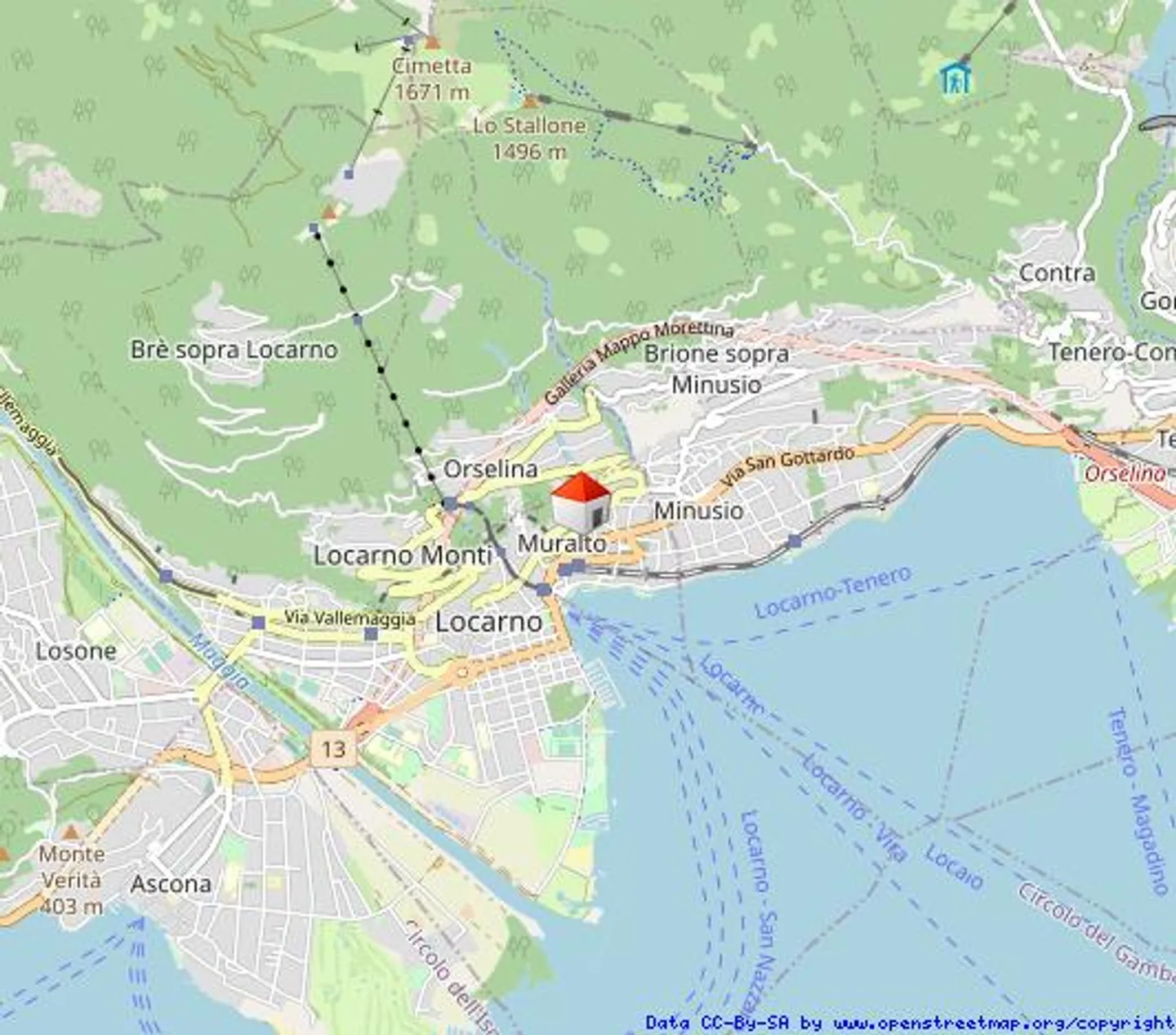Appartamento per vacanze con camino, centrale, tranquillo, a 5 minuti a piedi dalla stazione - Foto 13 di 13