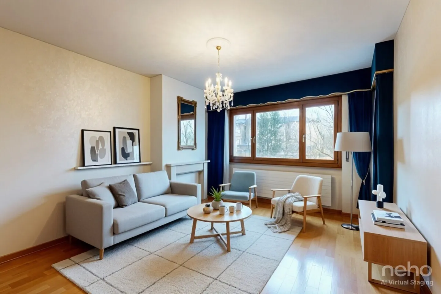 Appartamento 4.5 stanze a sud con vista dominante e ambiente verde - Foto 1 di 12