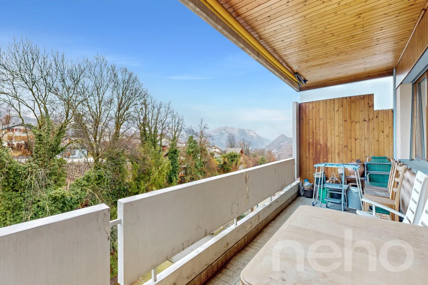 Appartamento 4.5 stanze a sud con vista dominante e ambiente verde - Foto 7 di 12