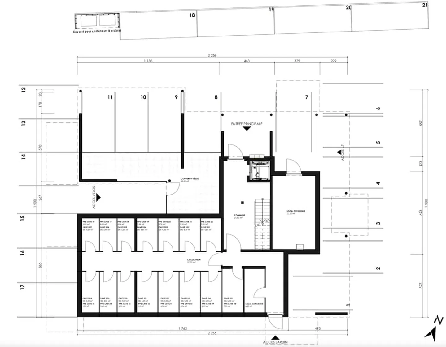 Bellissimo appartamento di 2,5 locali in vendita a Martigny (Lotto 101) - Foto 10 di 10