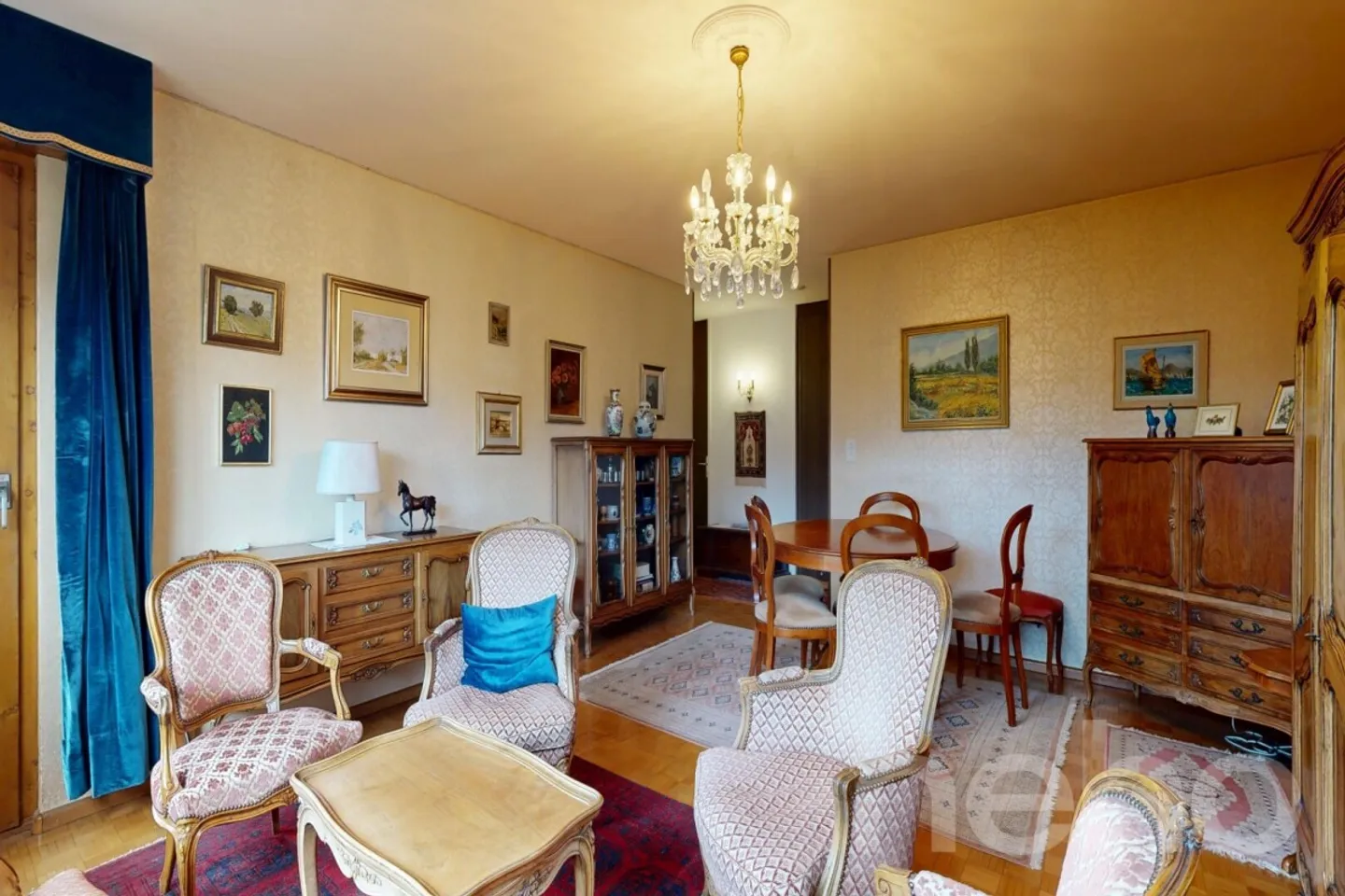 Appartamento 4.5 stanze a sud con vista dominante e ambiente verde - Foto 12 di 12