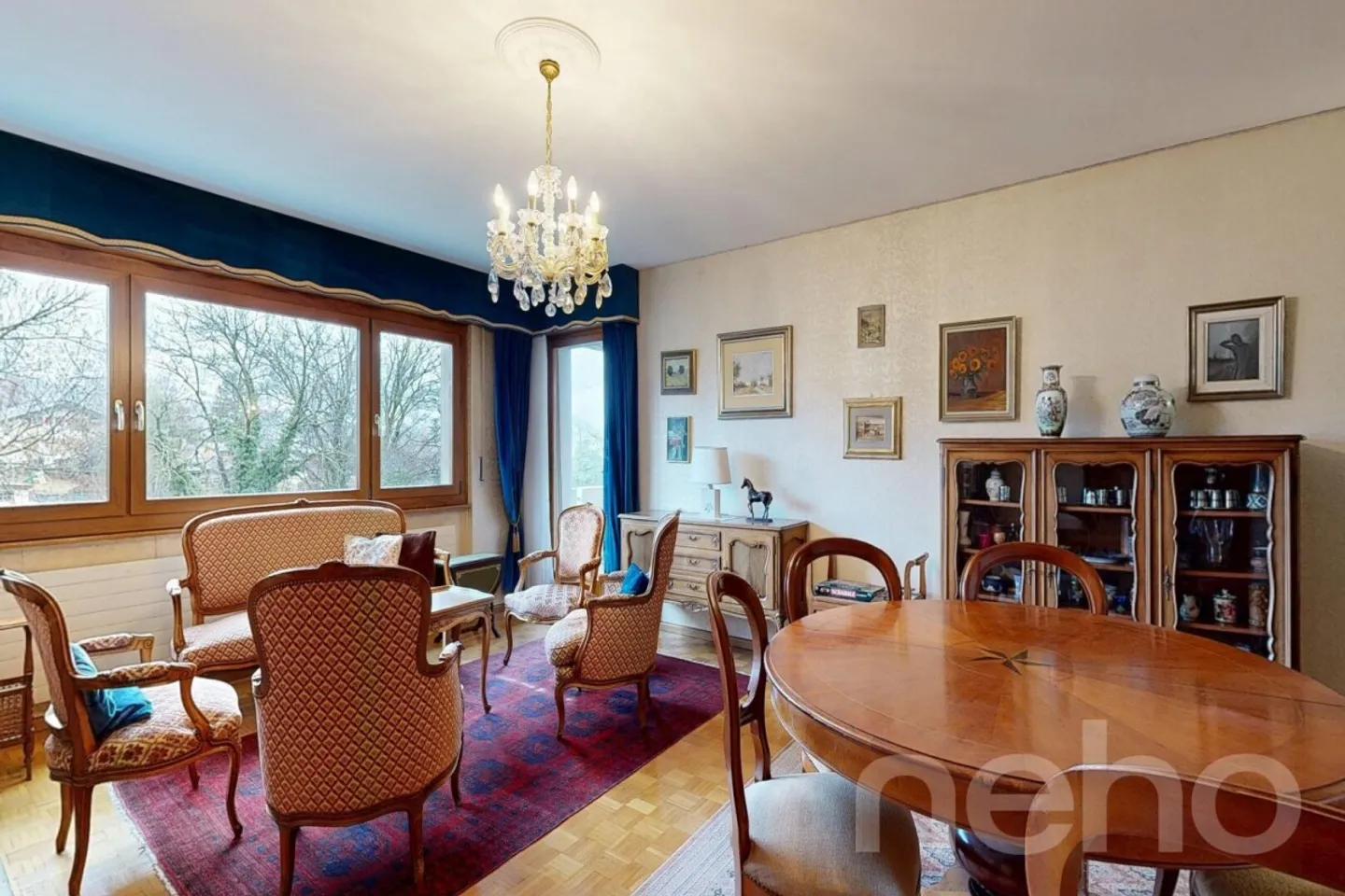 Appartamento 4.5 stanze a sud con vista dominante e ambiente verde - Foto 9 di 12