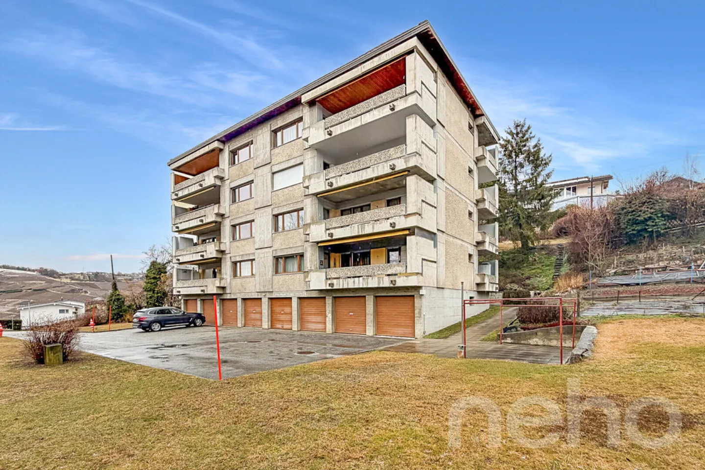 Appartamento 4.5 stanze a sud con vista dominante e ambiente verde - Foto 10 di 12