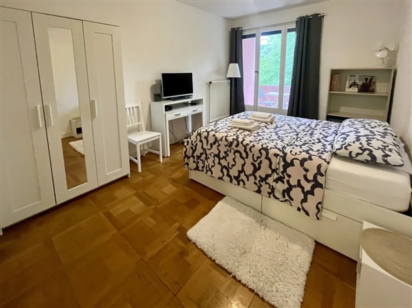 «2-ZIMMER-WOHNUNG IN GENF - PLAINPALAIS/AKAZIEN, MÖBLIERT, BEFRISTET» - Foto 5 von 8