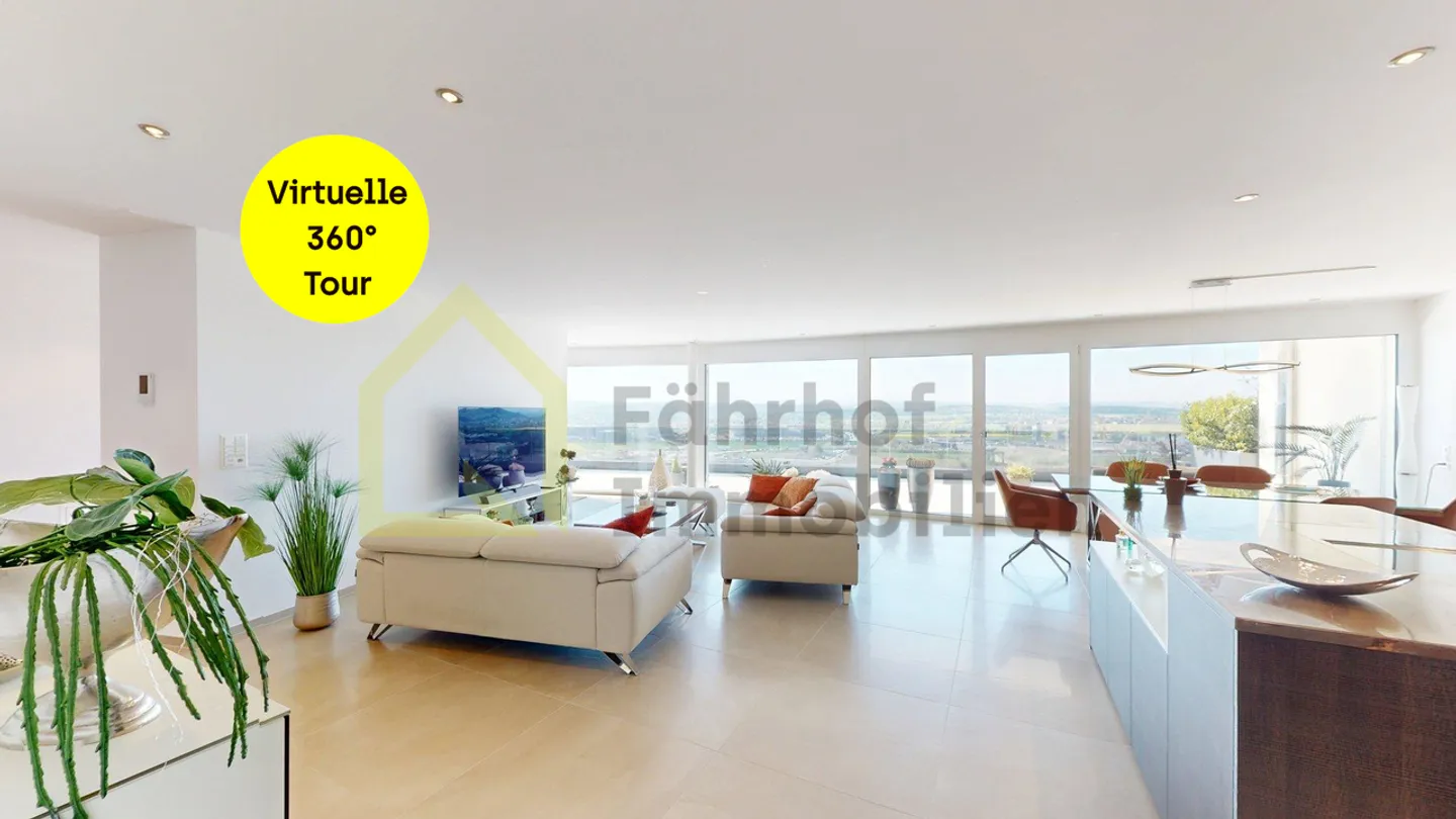 Exklusive Penthousewohnung mit Panoramasicht - Foto 1 von 15