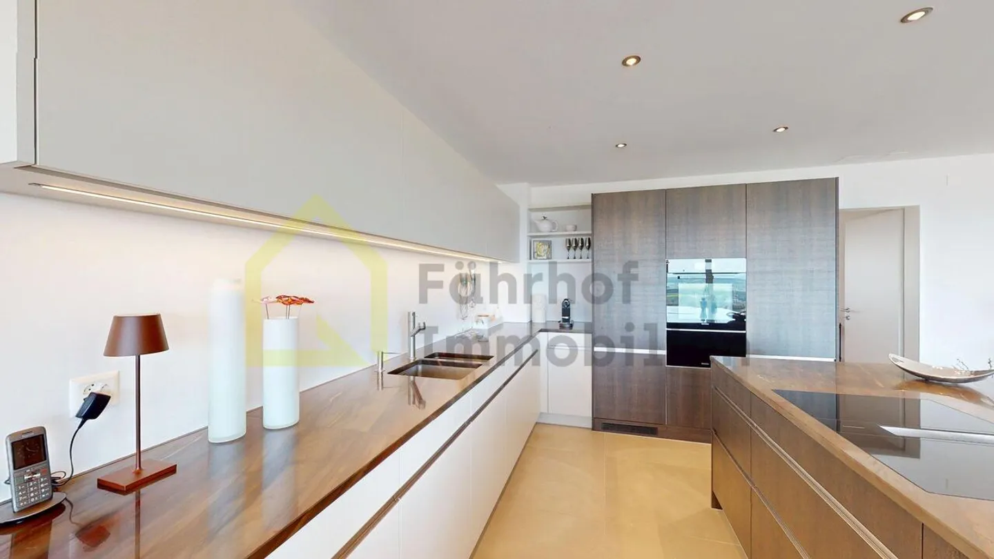 Exklusive Penthousewohnung mit Panoramasicht - Foto 2 von 15