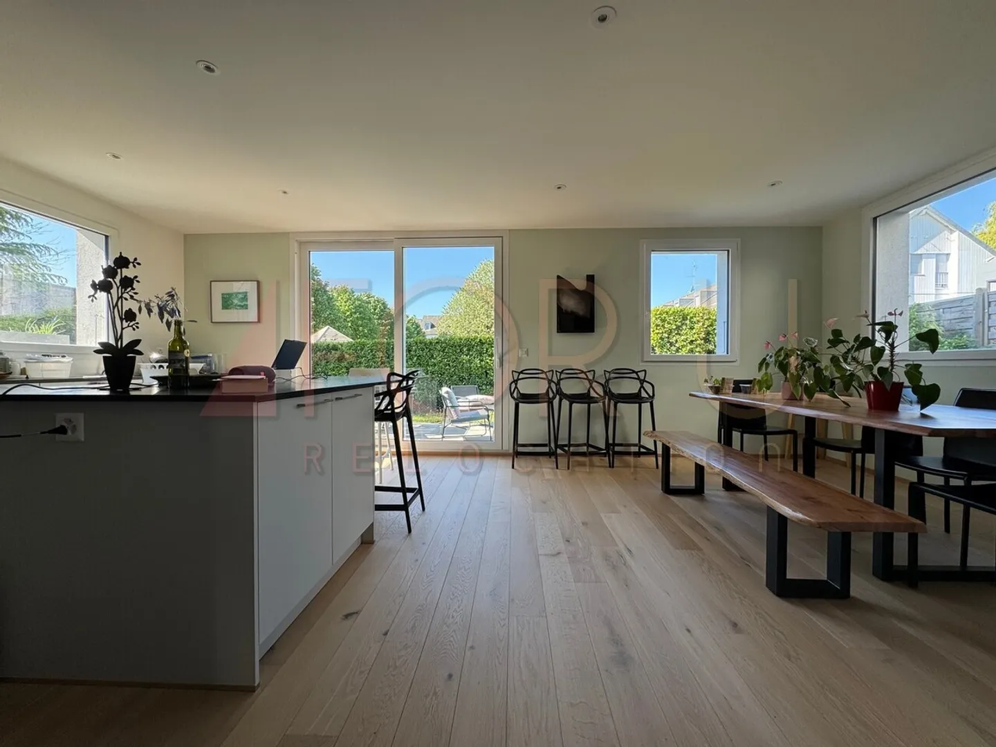 Sehr schöne moderne Villa voll möbliert in Collex - Foto 2 von 11