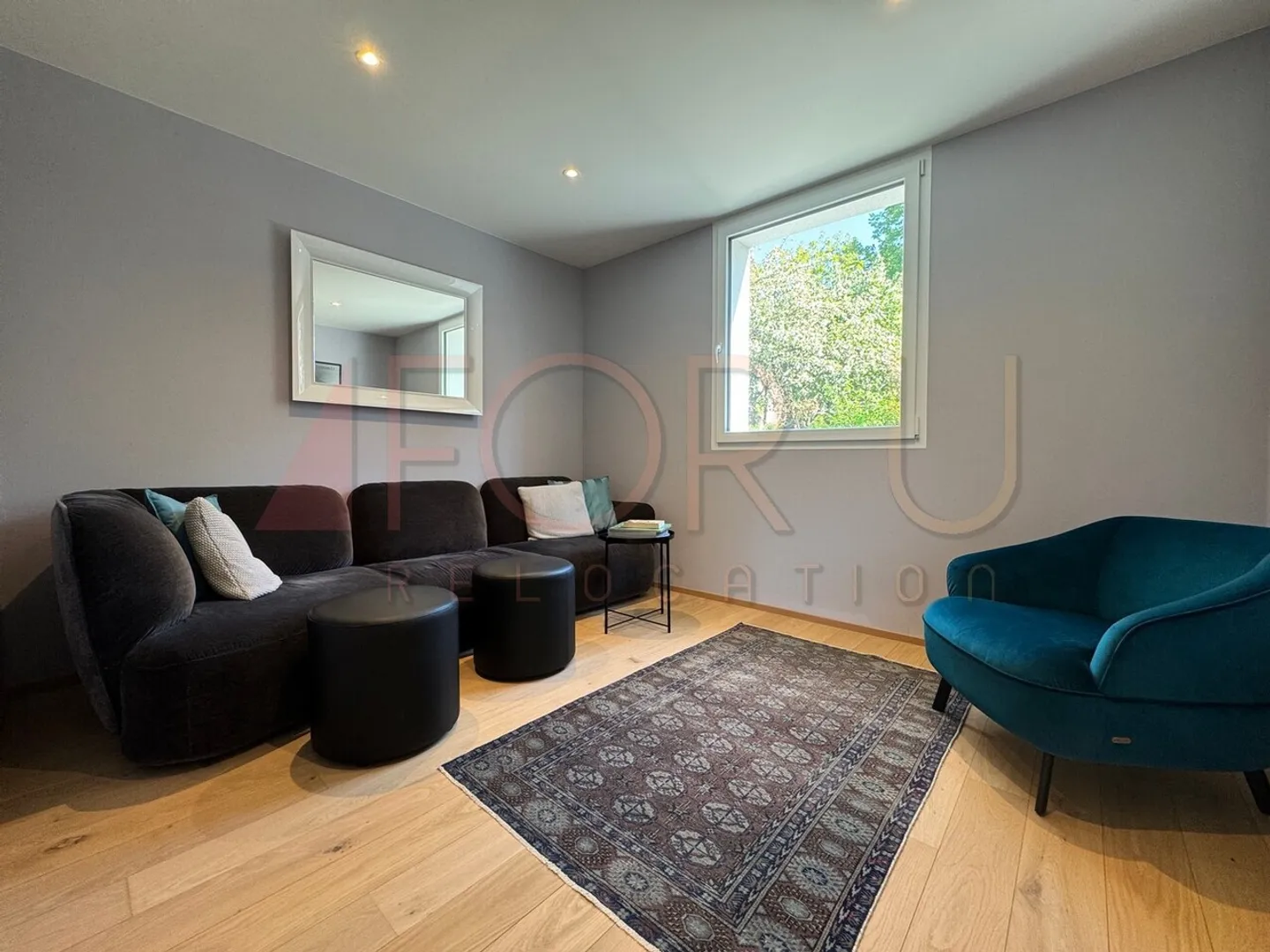 Sehr schöne moderne Villa voll möbliert in Collex - Foto 5 von 11