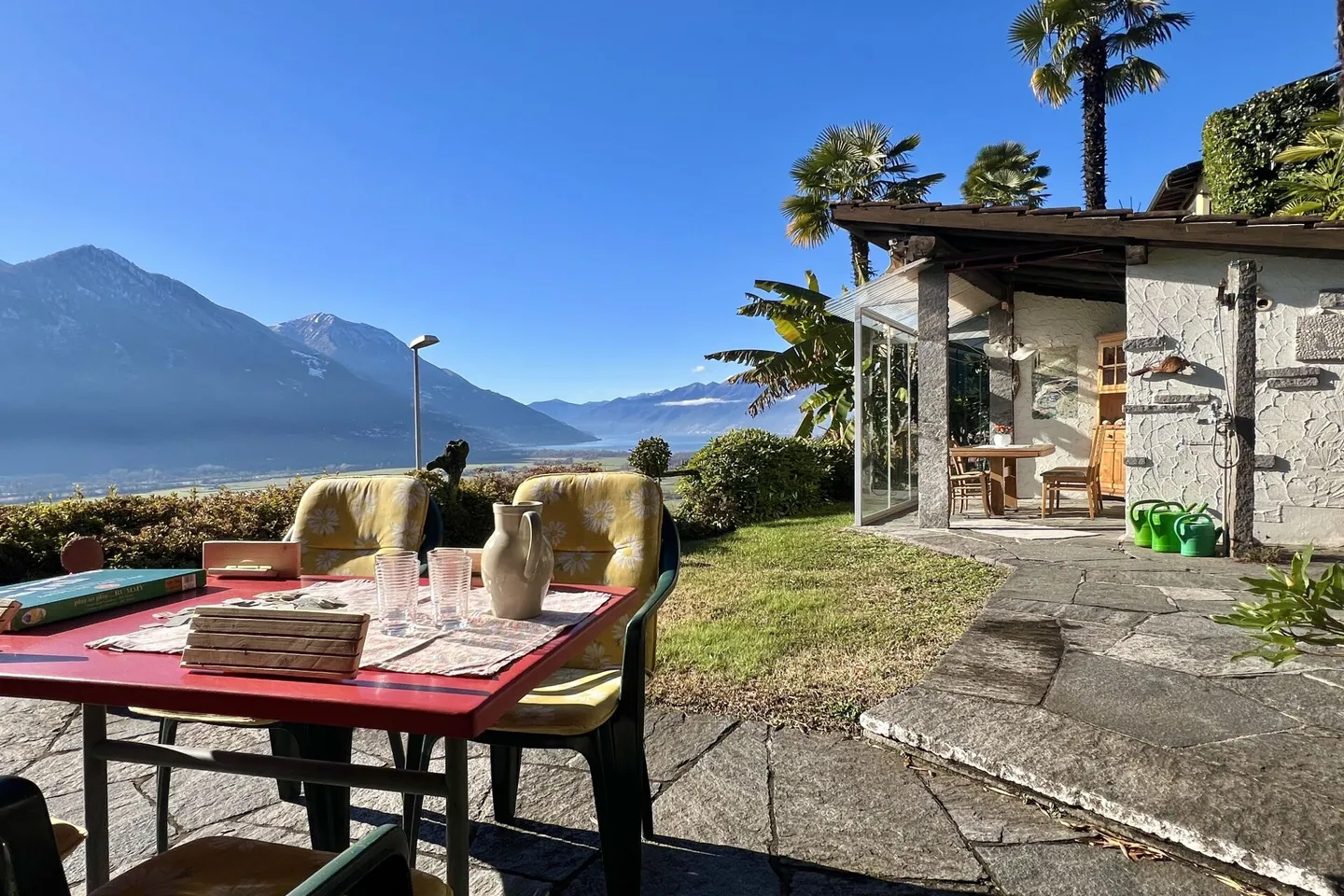 SOLD! Single-family house with unobstructed mountain and lake view - Photo 2 of 35