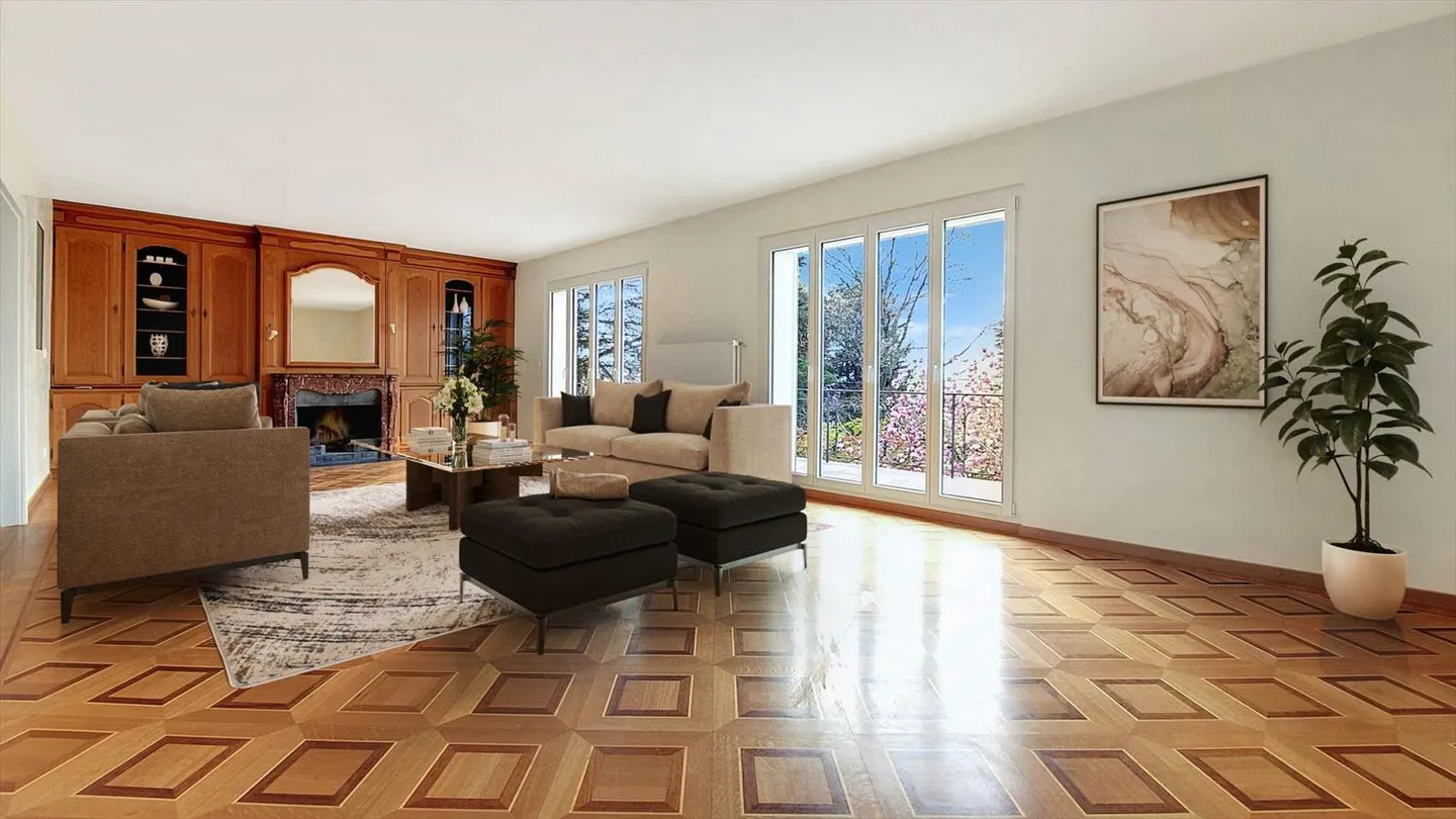 Villa individuelle de 9 pièces avec un grand jardin - Photo 3 sur 11