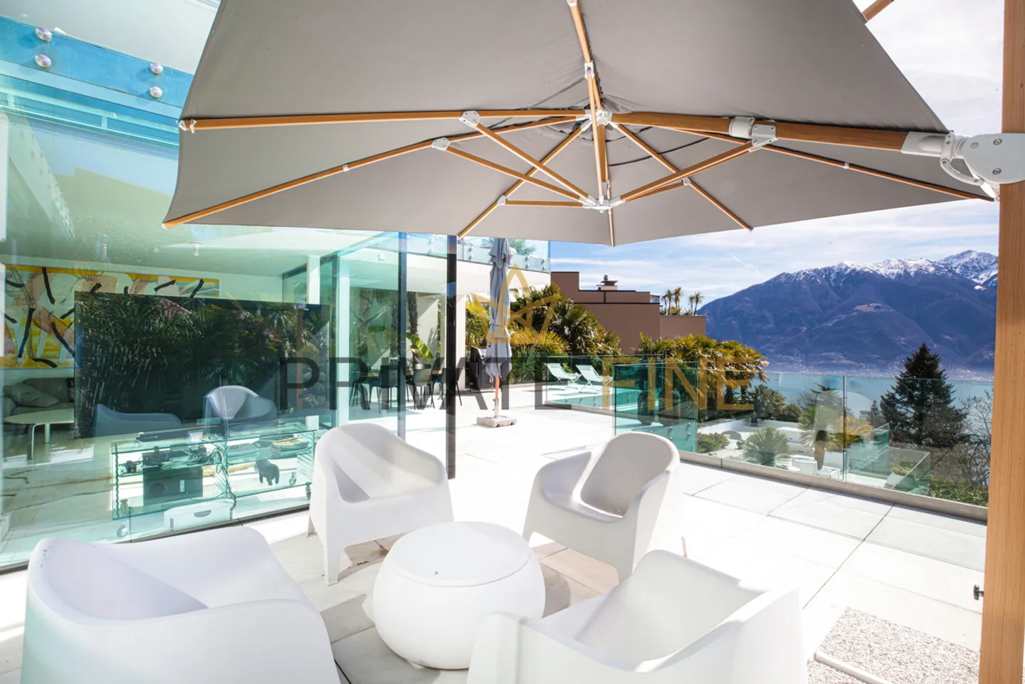 Appartamento di lusso con terrazza di 3,5 locali con vista lago mozzafiato (19) - Foto 1 di 7