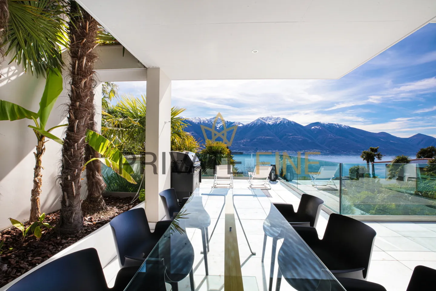 Appartamento di lusso con terrazza di 3,5 locali con vista lago mozzafiato (19) - Foto 2 di 7