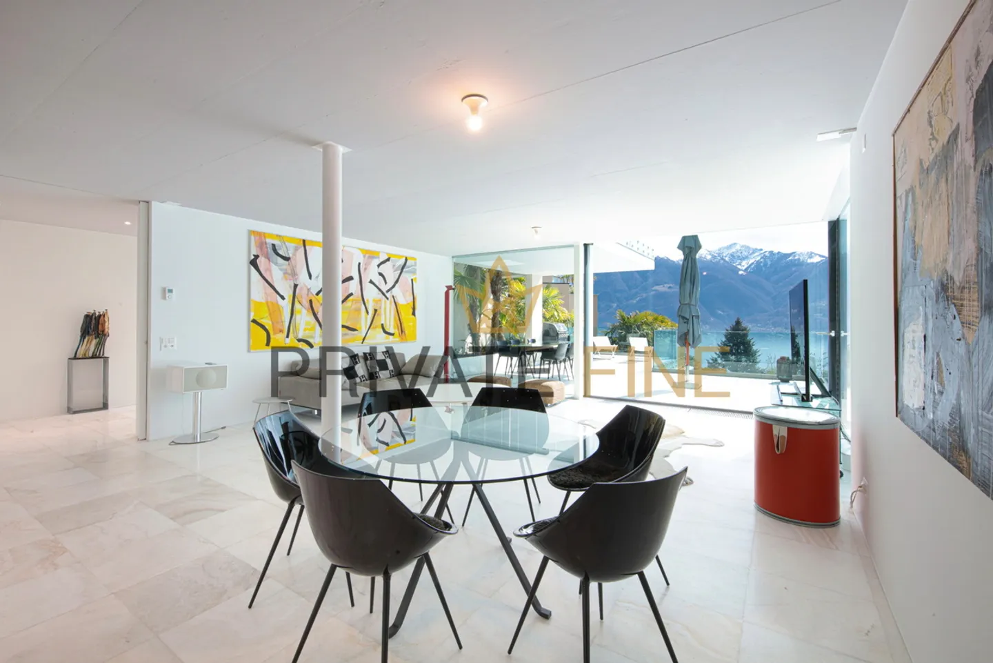 Appartamento di lusso con terrazza di 3,5 locali con vista lago mozzafiato (19) - Foto 3 di 7