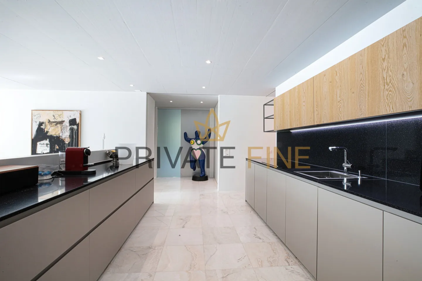 Appartamento di lusso con terrazza di 3,5 locali con vista lago mozzafiato (19) - Foto 5 di 7