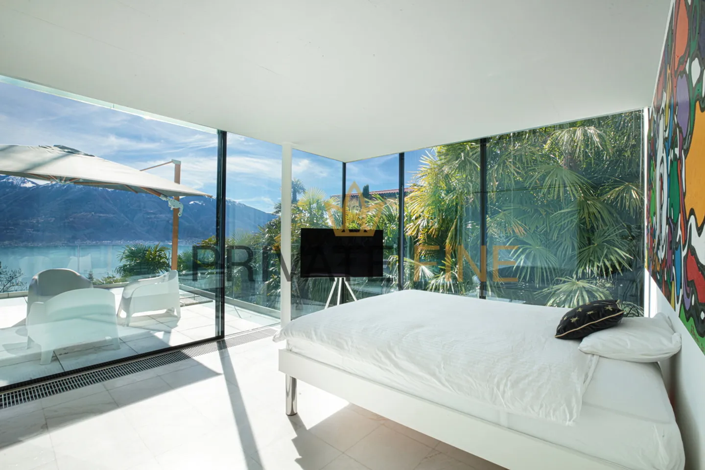 Appartamento di lusso con terrazza di 3,5 locali con vista lago mozzafiato (19) - Foto 6 di 7