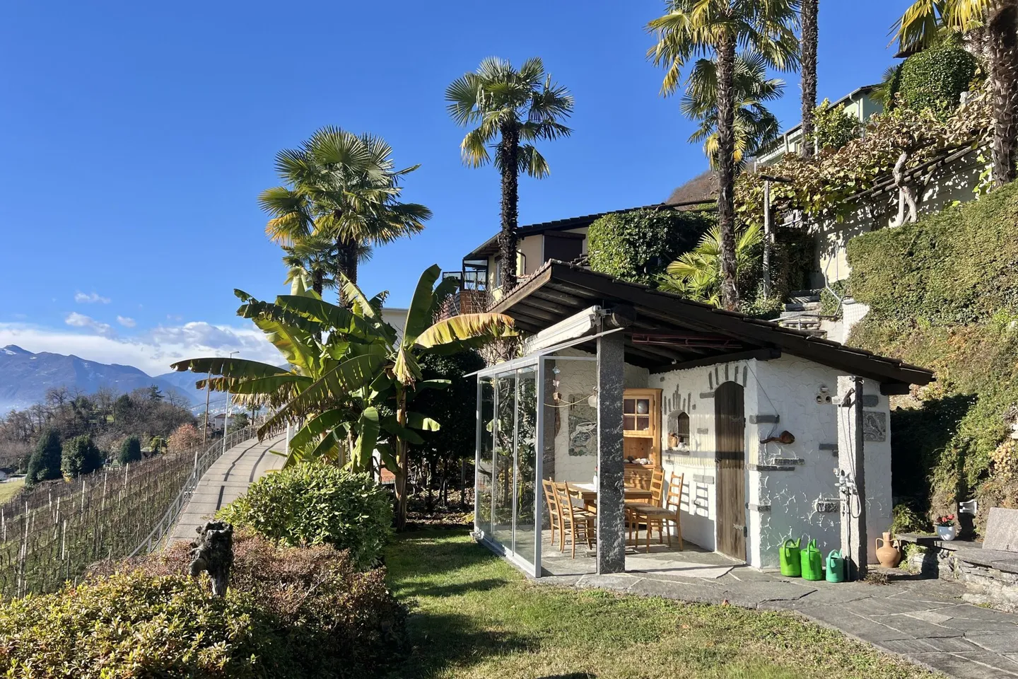 SOLD! Single-family house with unobstructed mountain and lake view - Photo 31 of 35