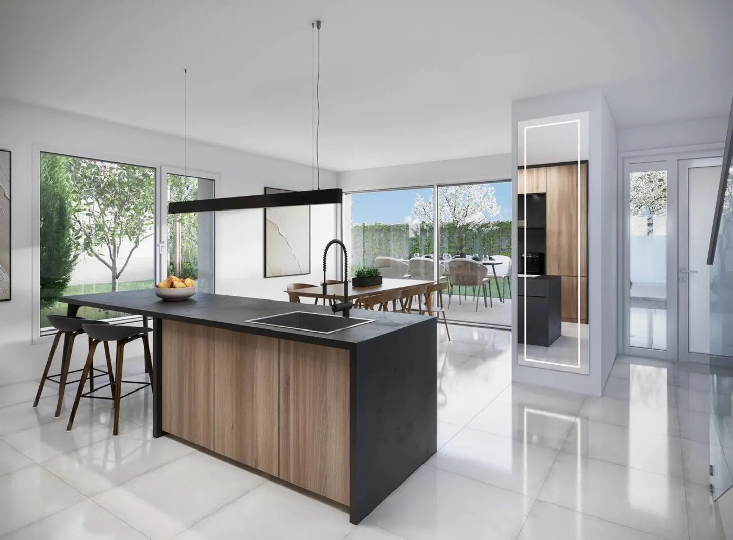 VILLA SEMI-INDIPENDENTE LUSSUOSA 181 M2 - Foto 6 di 13