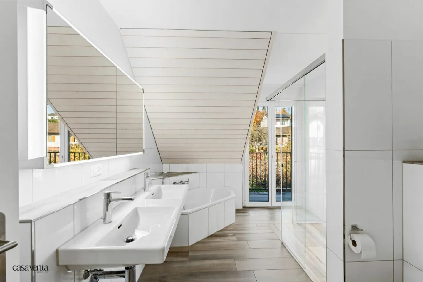 Vivere dove scorre il Sunnebach - moderna duplex attico da amare - Foto 10 di 23