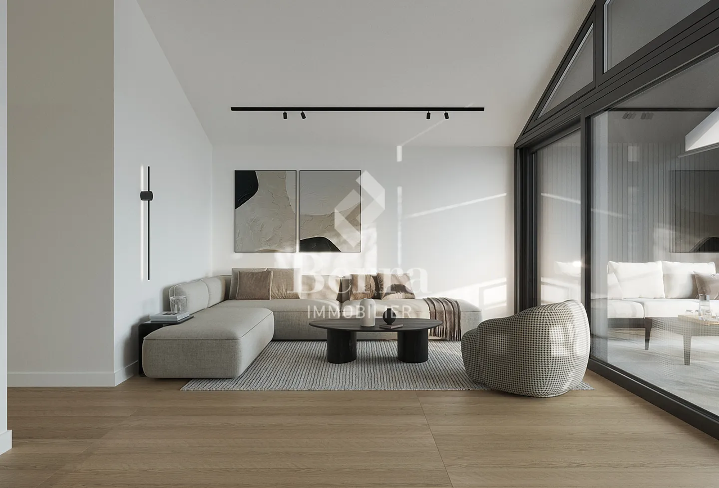 NUOVO! 2.5 stanze in affitto! - Foto 9 di 13