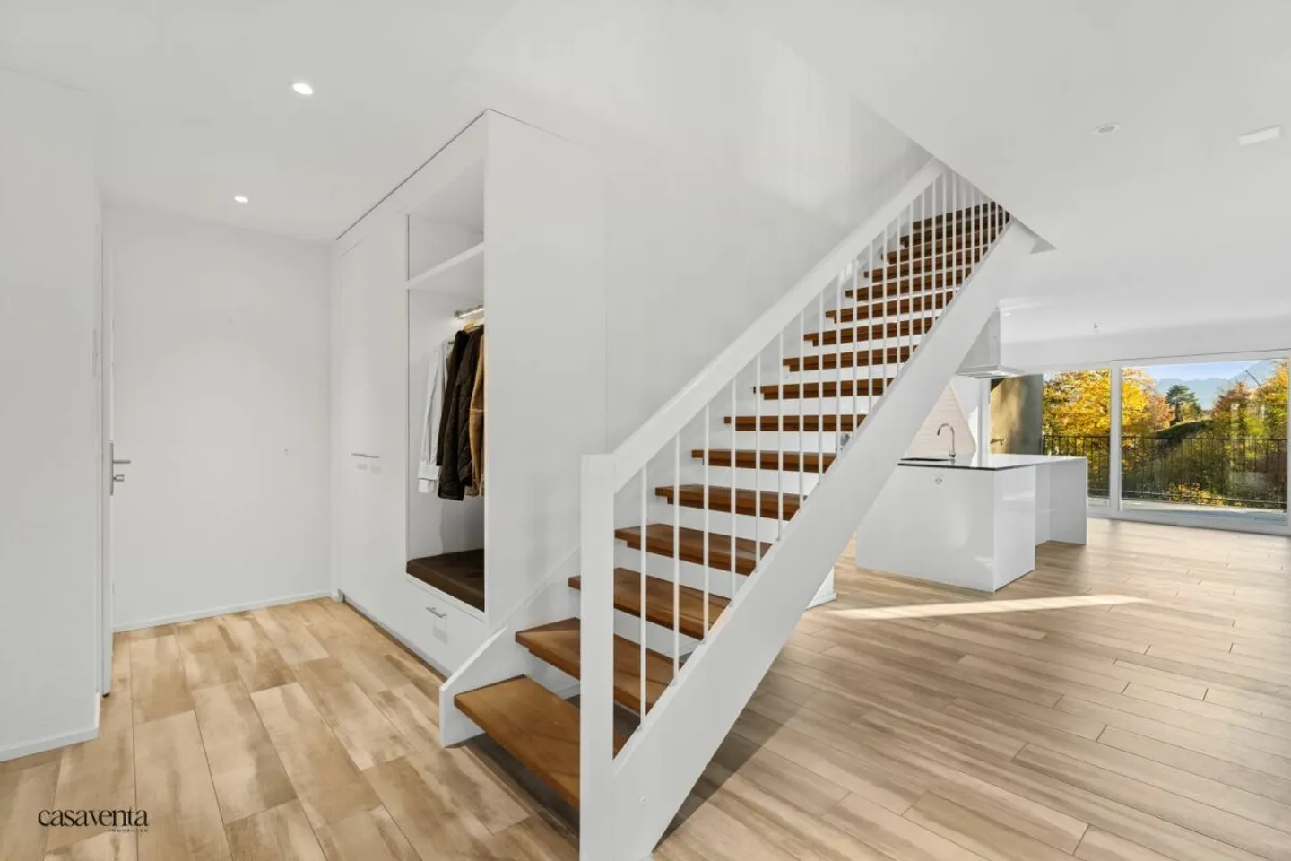 Vivere dove scorre il Sunnebach - moderna duplex attico da amare - Foto 12 di 23
