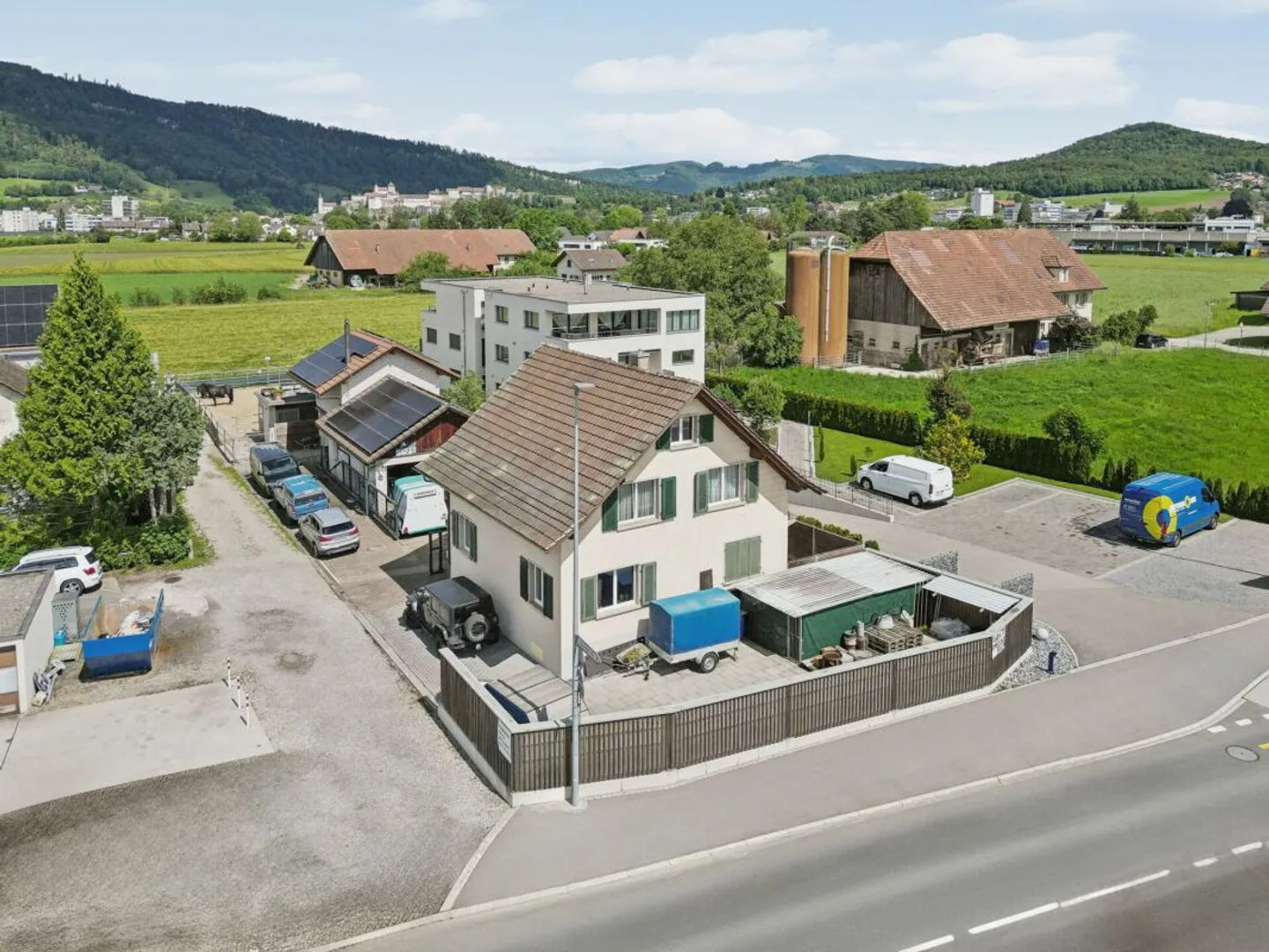 EQUESTRIAN, RESIDENTIAL AND COMMERCIAL PROPERTY WITH DIVERSE USAGE POSSIBILITIES - Photo 4 of 20