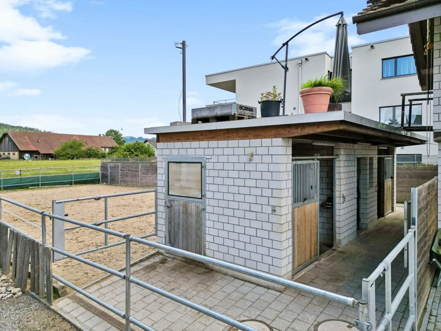 EQUESTRIAN, RESIDENTIAL AND COMMERCIAL PROPERTY WITH DIVERSE USAGE POSSIBILITIES - Photo 2 of 20