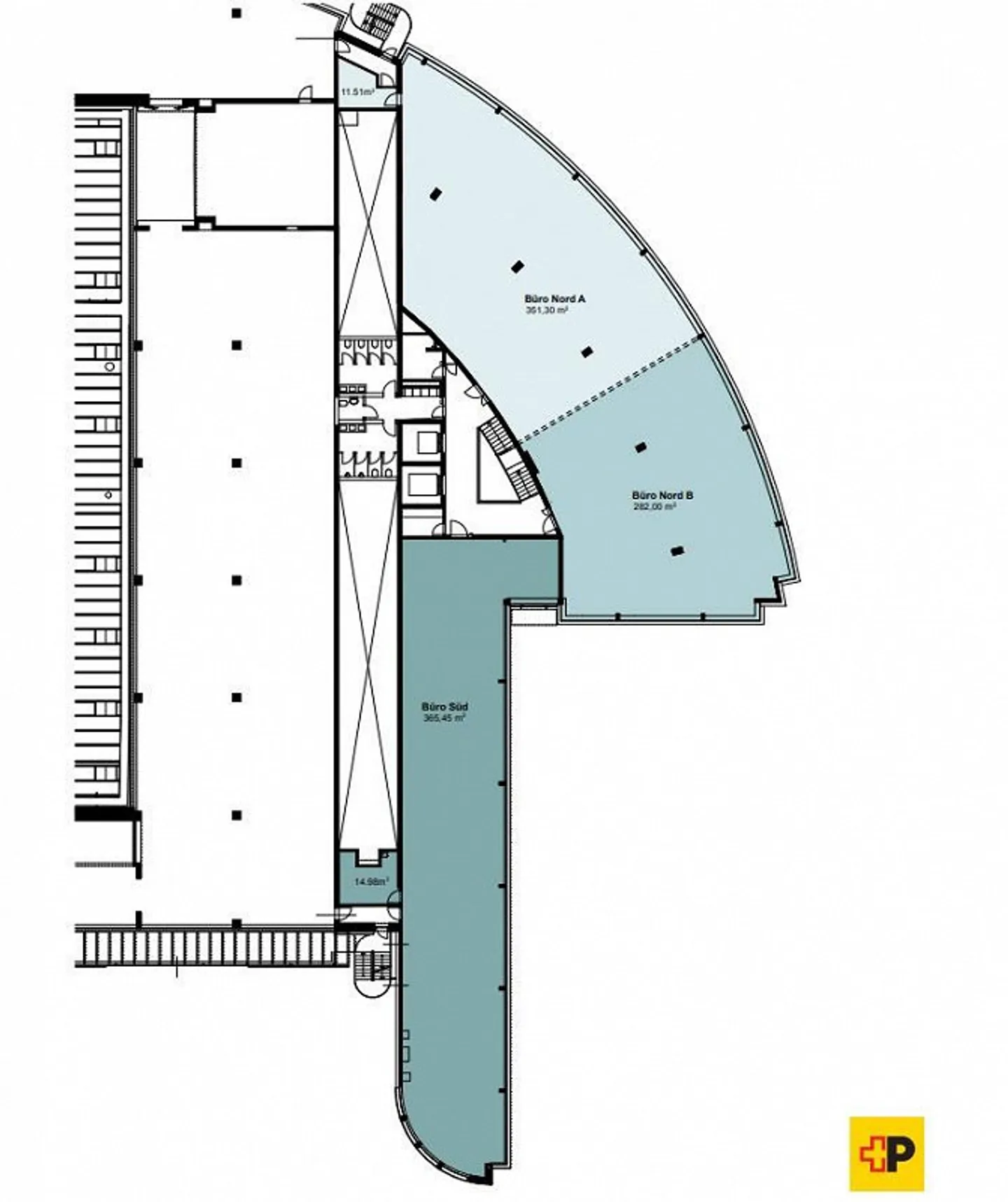 Spazi per uffici spaziosi a Wallisellen - Foto 11 di 11