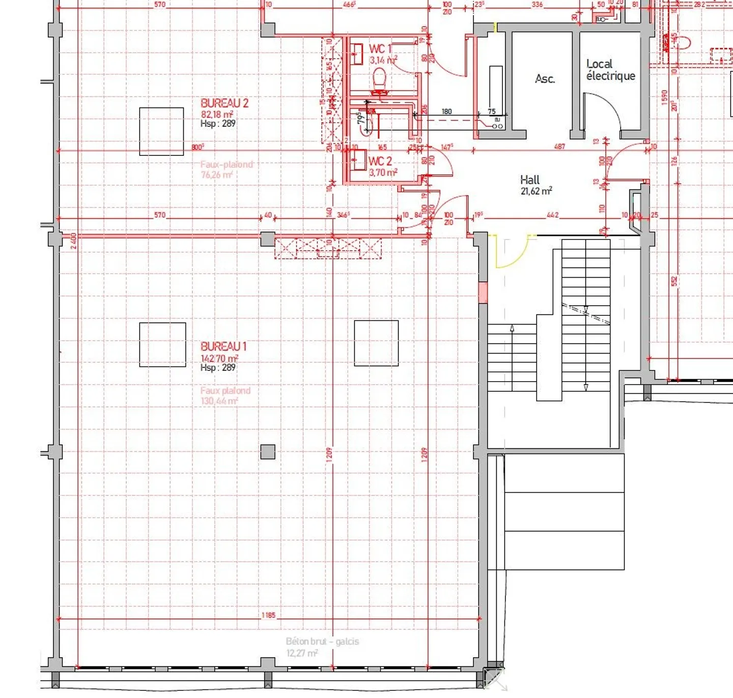 Surface de 150m2 avec quai de chargement à louer ! - Photo 2 sur 3