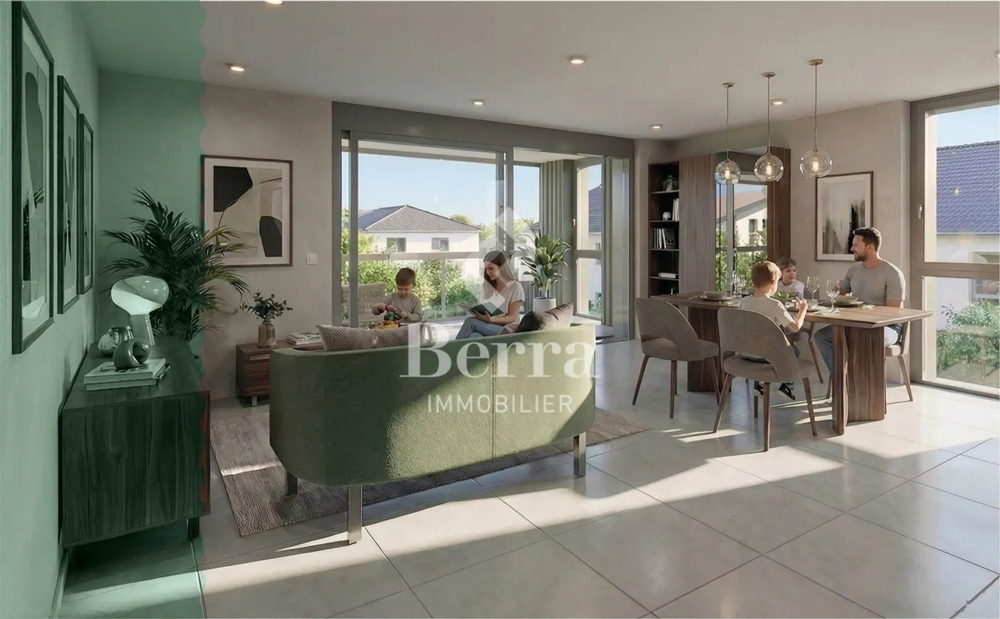 Contemporary Apartments in Saillon - Photo 3 of 11