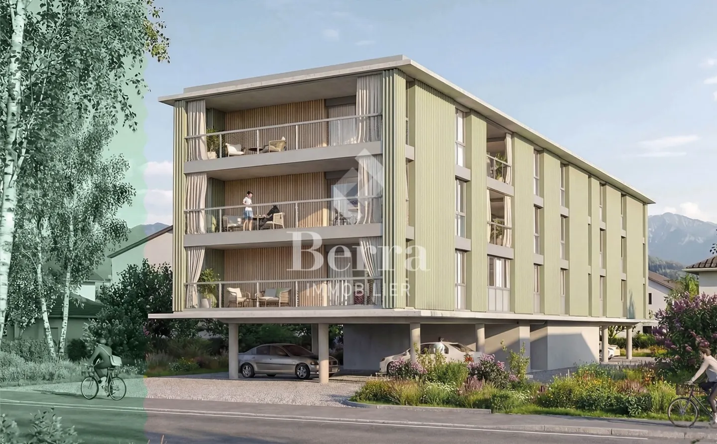 Contemporary Apartments in Saillon - Photo 2 of 11