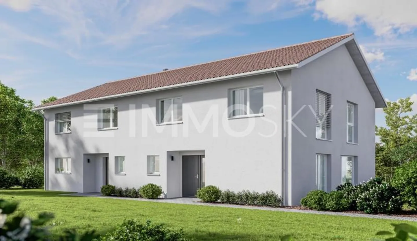 Nouveau bâtiment avec une touche moderne - Photo 2 sur 5