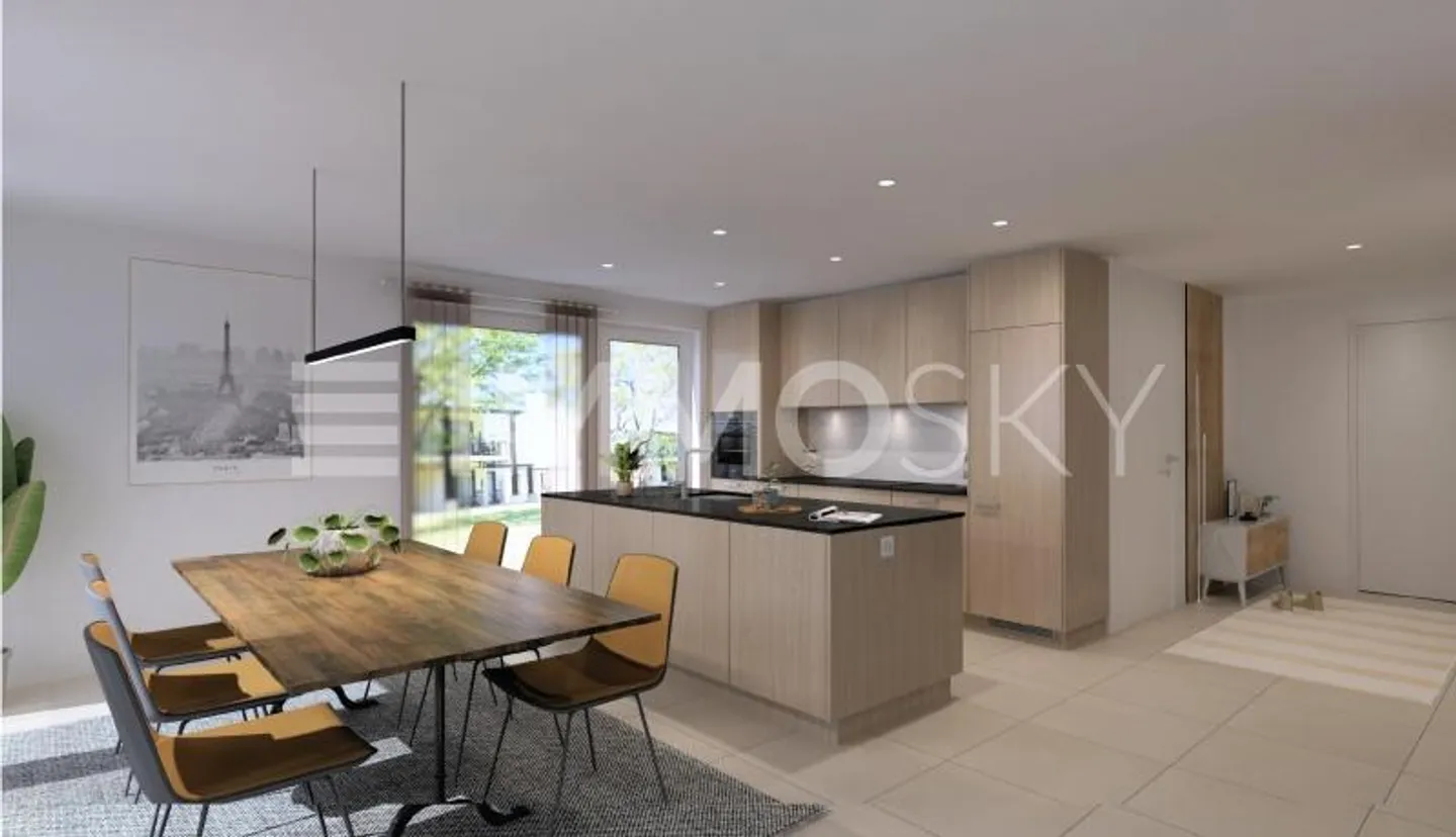 Nouveau bâtiment avec une touche moderne - Photo 3 sur 5