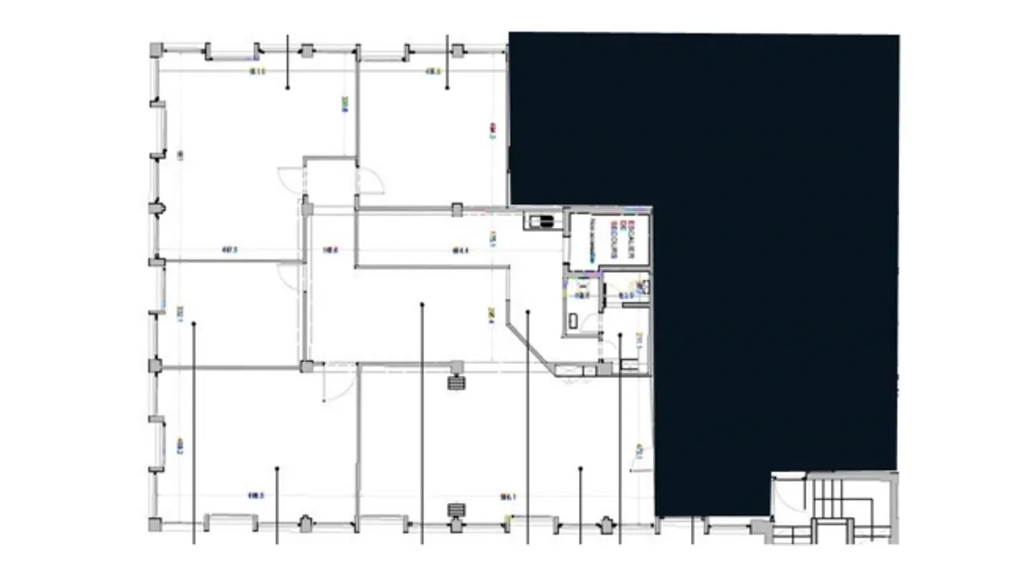 210m2 Offices in Carouge - Photo 3 of 3