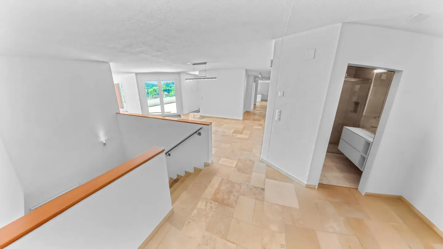 Terrace apartment with 101 m² terrace and panoramic views over Baden - Photo 2 of 21
