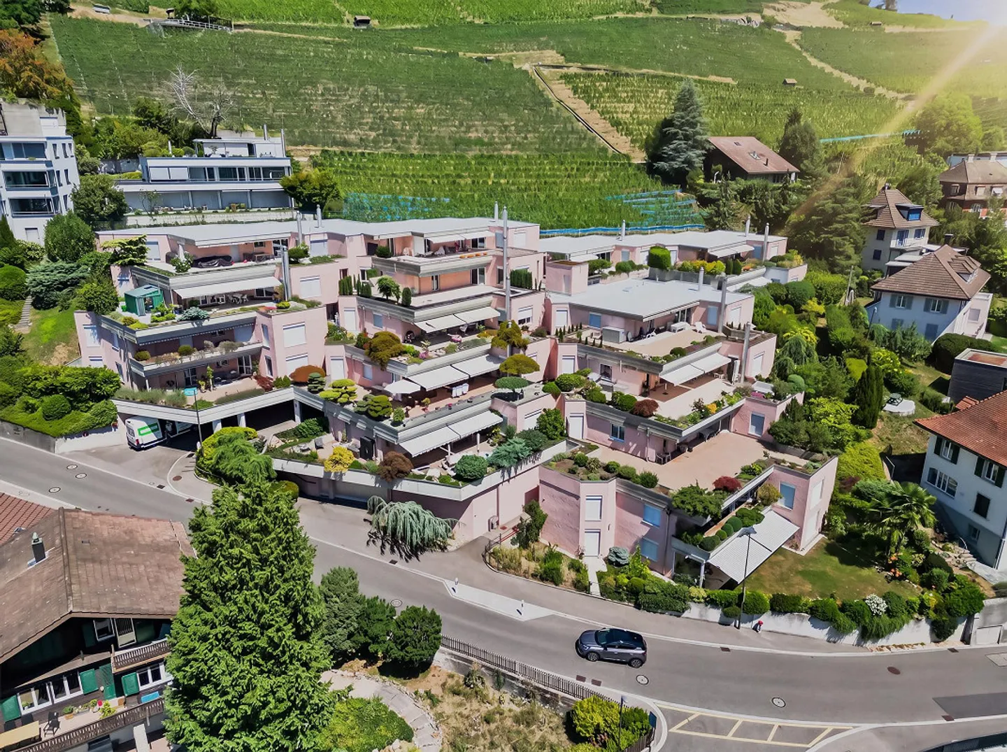 Terrace apartment with 101 m² terrace and panoramic views over Baden - Photo 3 of 21