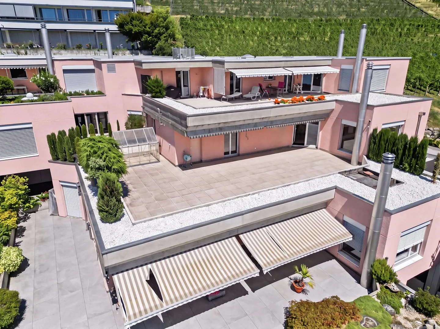Terrace apartment with 101 m² terrace and panoramic views over Baden - Photo 4 of 21