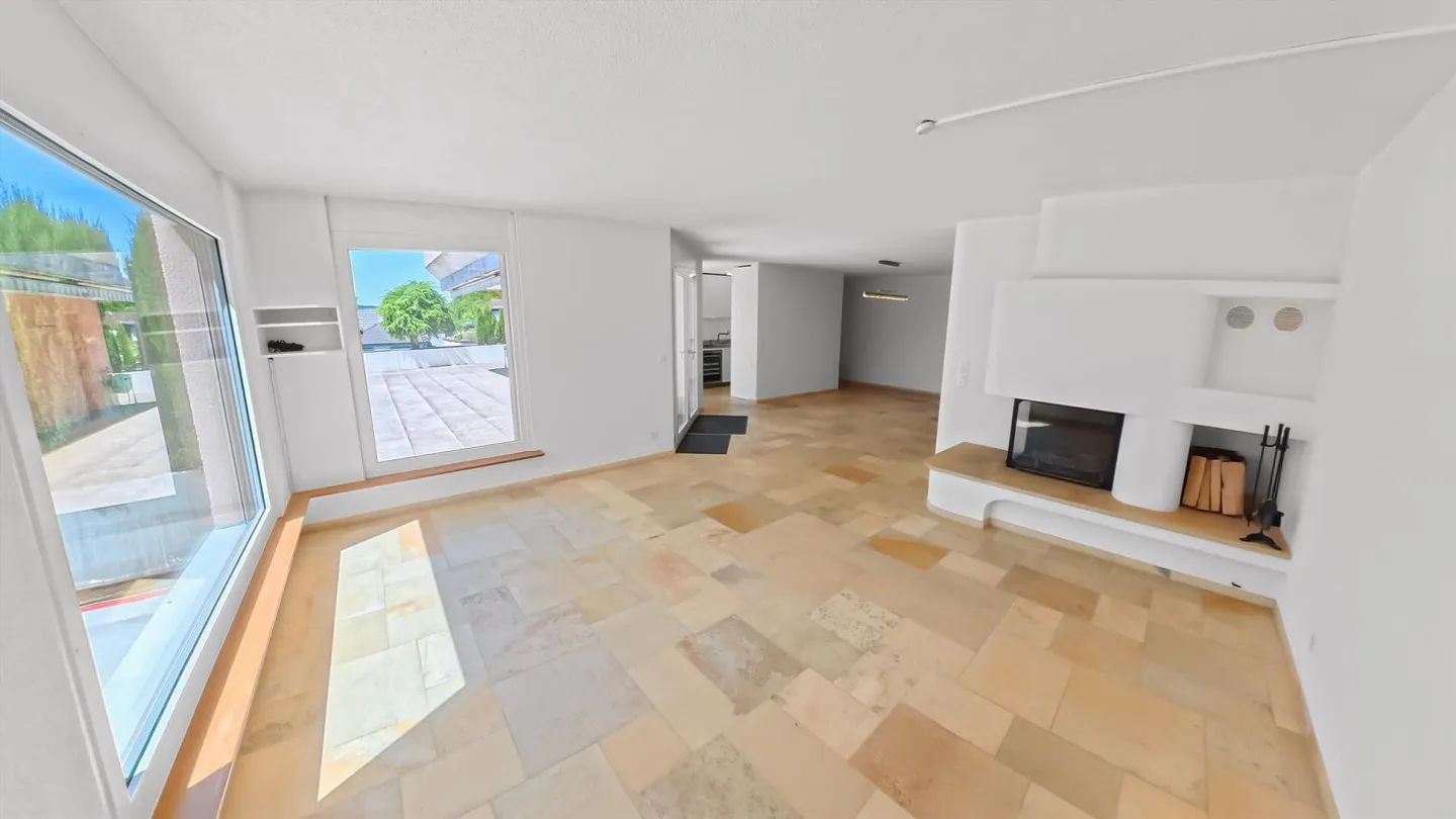 Terrace apartment with 101 m² terrace and panoramic views over Baden - Photo 5 of 21