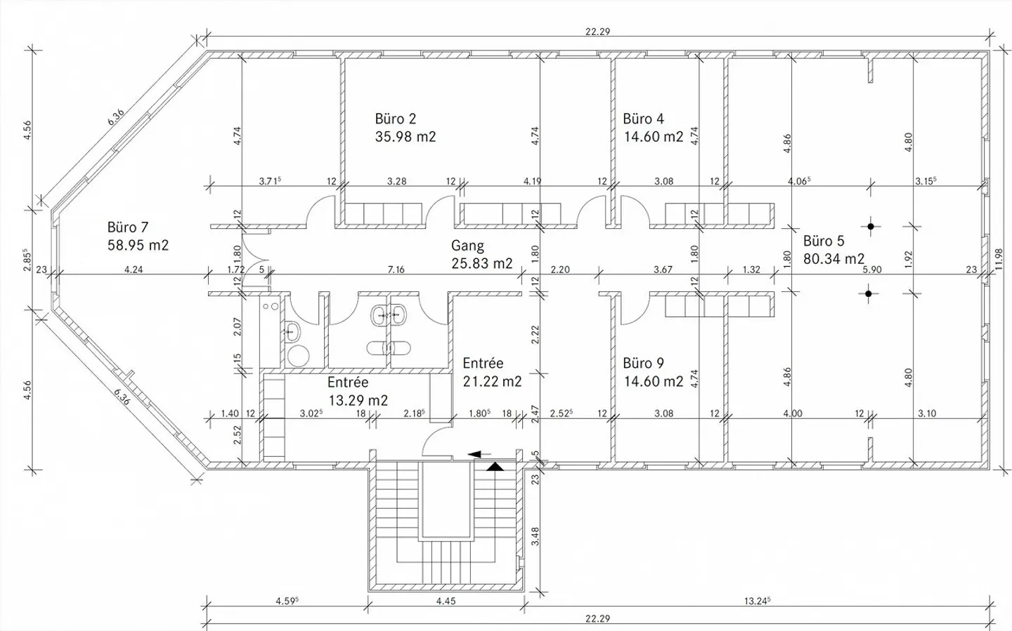 Spacious school/training/office/studio premises 273 m2 - Photo 1 of 12