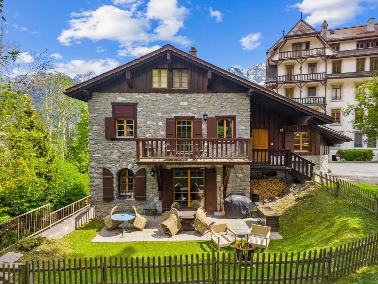 Appartement Charmant à Château-d'Oex - Photo 8 sur 8