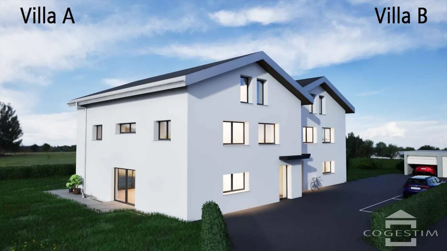 Maison jumelée 7.5 pièces - Photo 8 sur 9