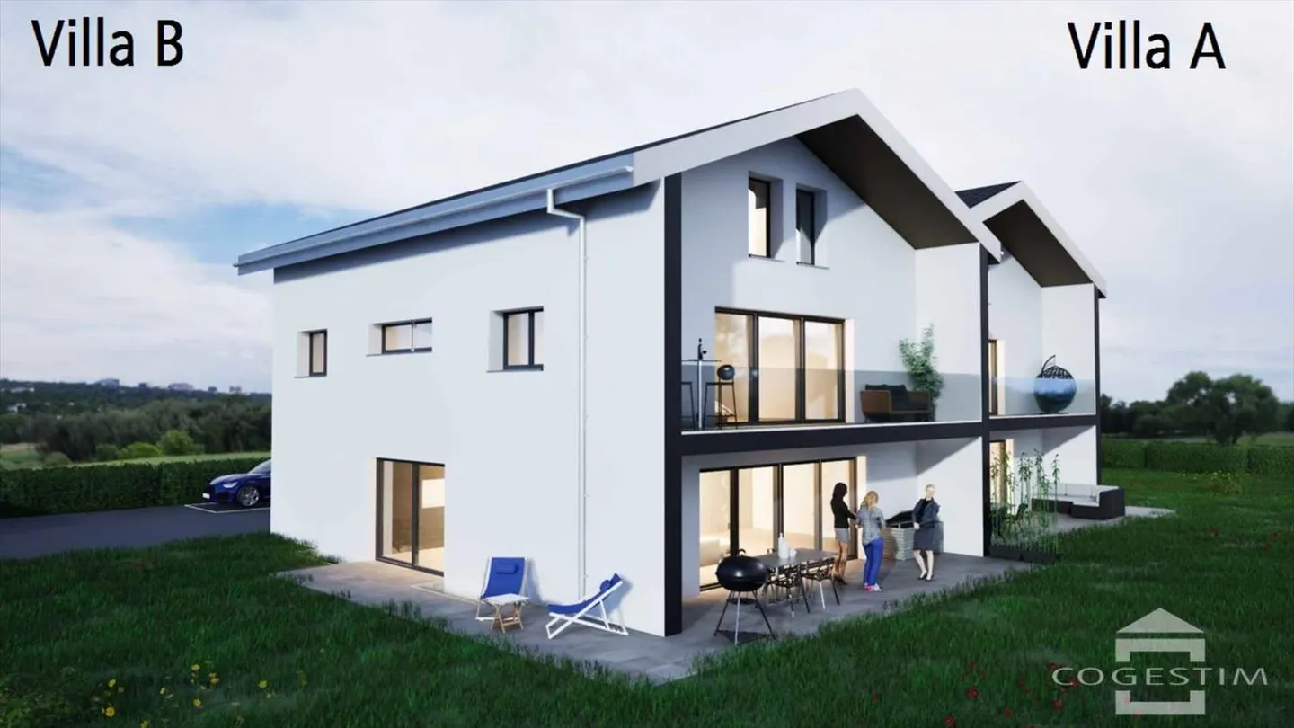 Maison jumelée 7.5 pièces - Photo 9 sur 9