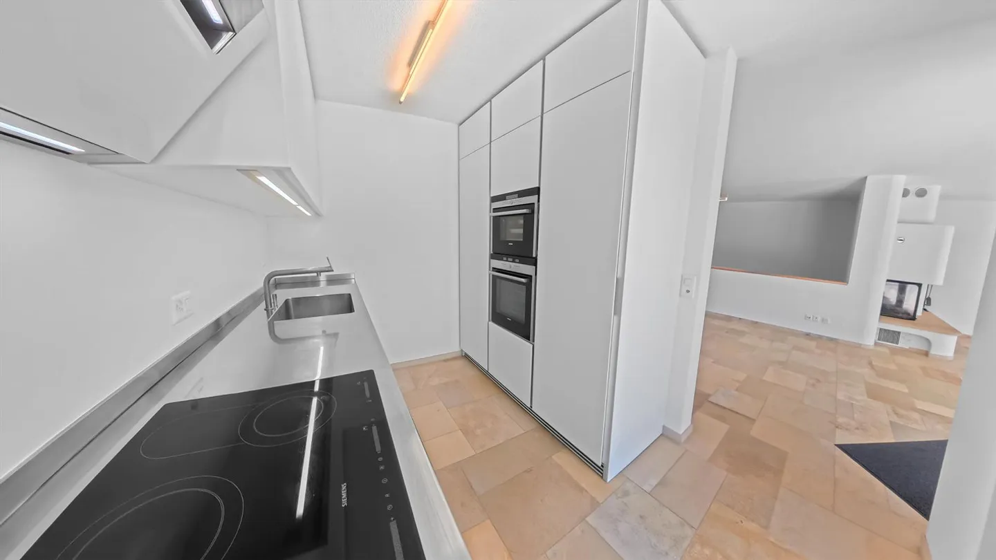 Terrace apartment with 101 m² terrace and panoramic views over Baden - Photo 11 of 21