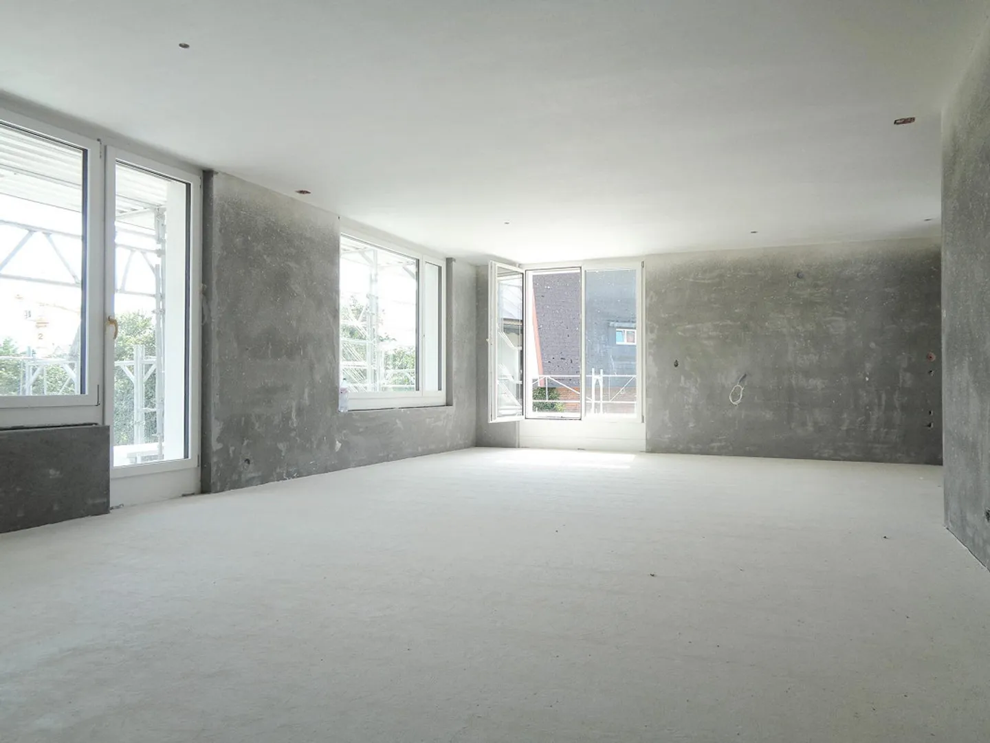 Première location Appartement moderne de 4,5 pièces avec terrasse dans un nouveau bâtiment - Photo 6 sur 10