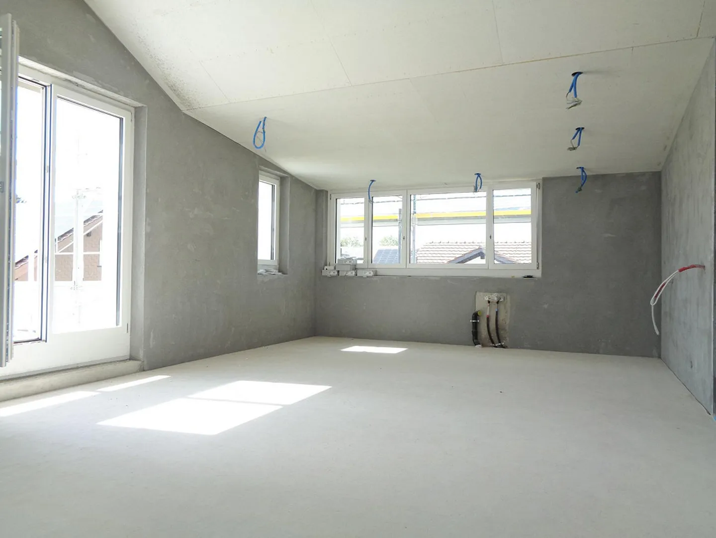 Première location Appartement moderne de 4,5 pièces avec terrasse dans un nouveau bâtiment - Photo 8 sur 10