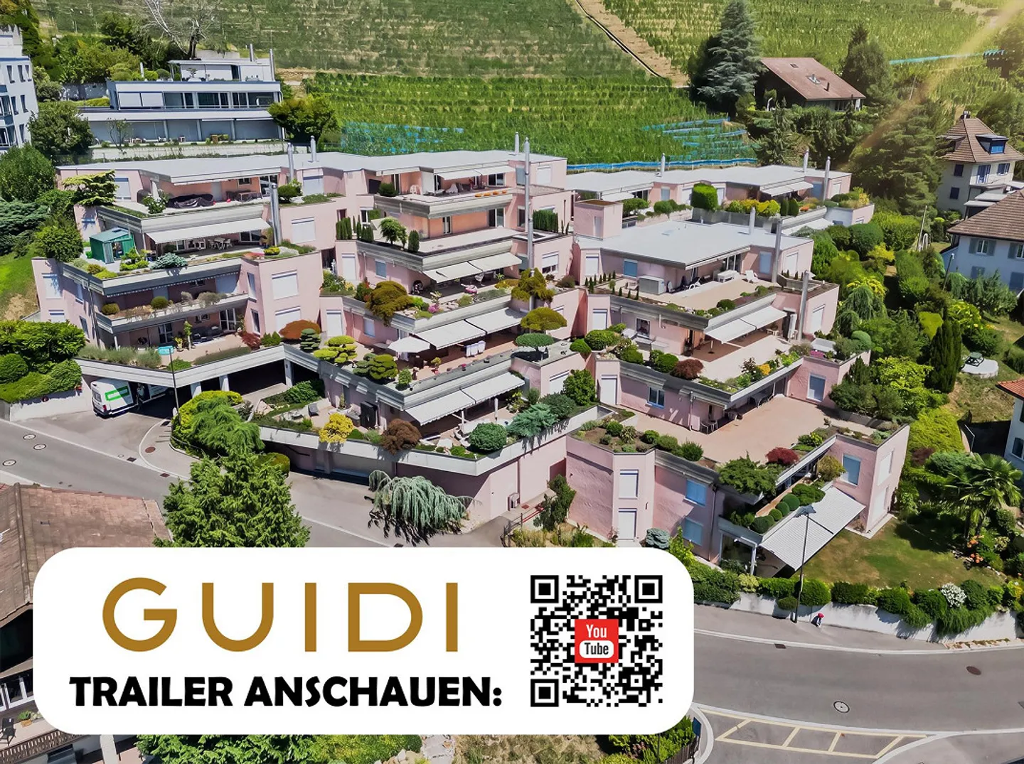 Terrace apartment with 101 m² terrace and panoramic views over Baden - Photo 21 of 21