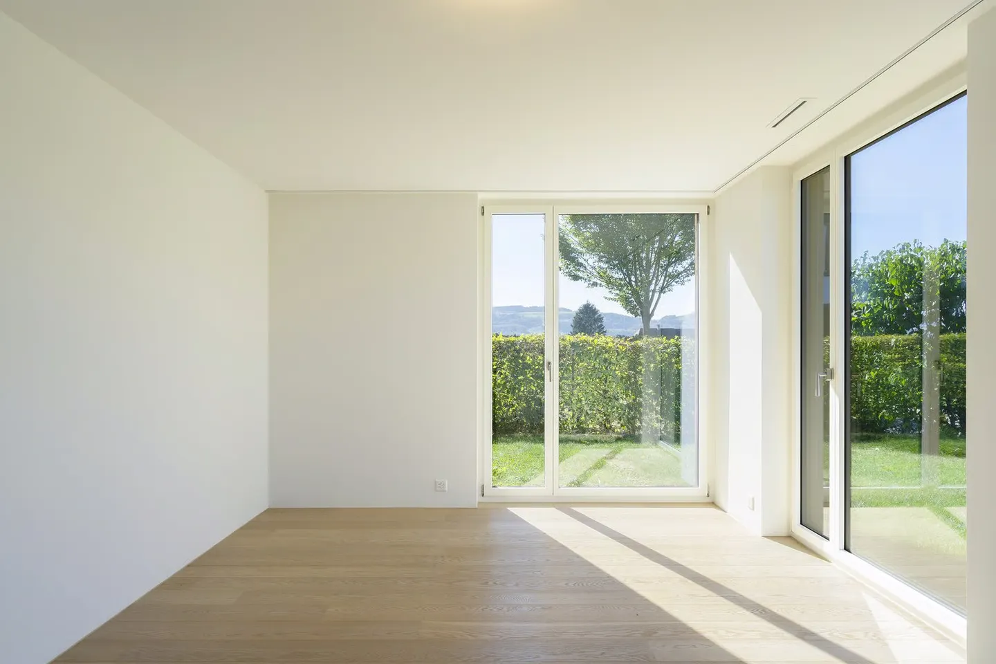 Minergie Garden Apartment: Bright, Modern, Exclusive - Photo 6 of 20