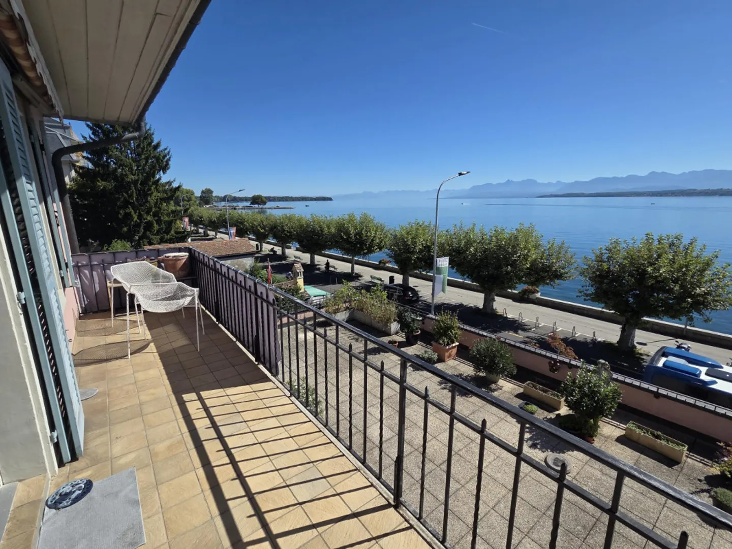 In affitto a Nyon - Appartamento eccezionale arredato a bordo lago - Foto 7 di 8