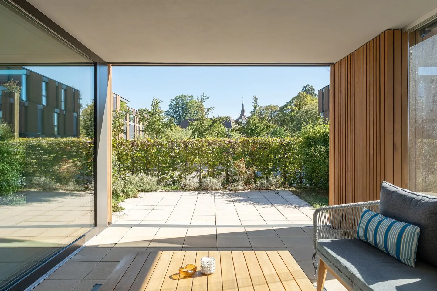 Minergie Garden Apartment: Bright, Modern, Exclusive - Photo 16 of 20